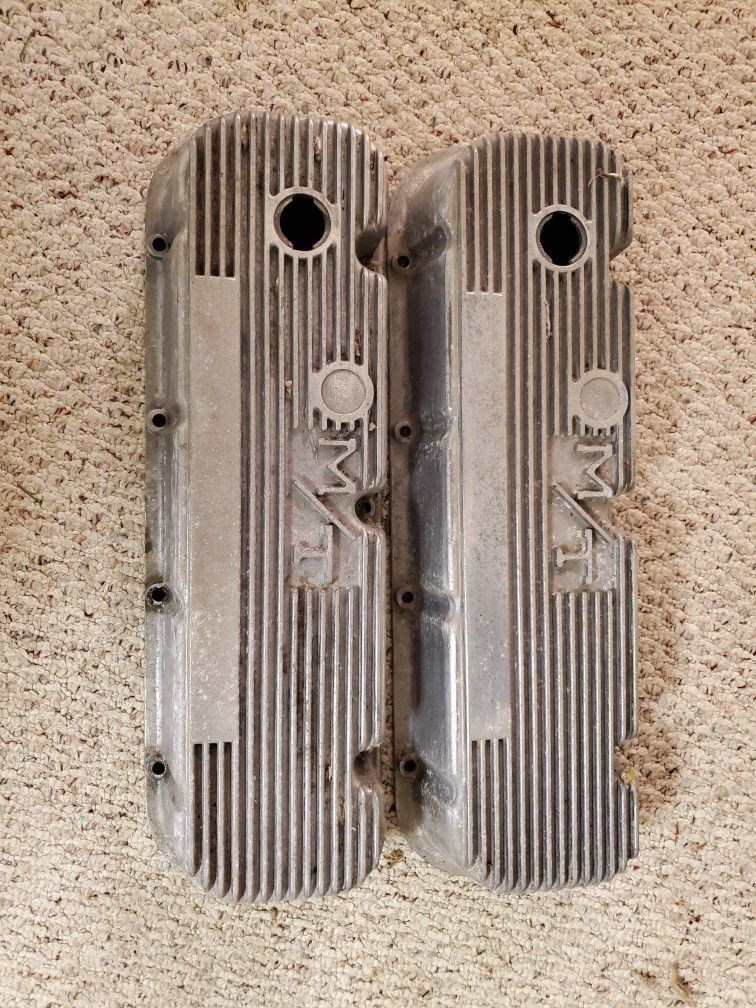 Vintage BBC Valve Covers