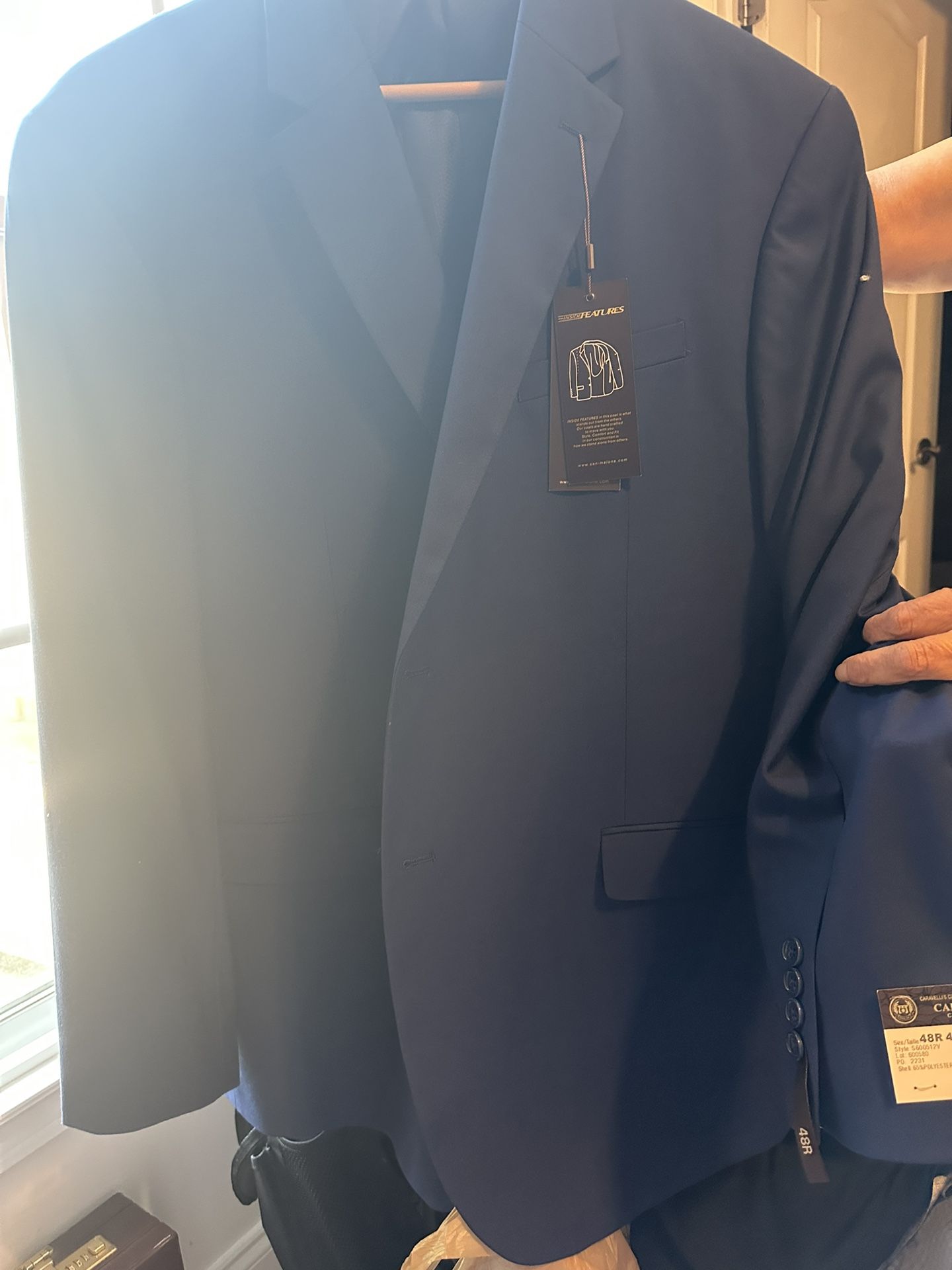 Blue jacket brand new