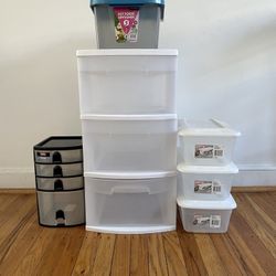 Storage Containers (6 Pieces) 