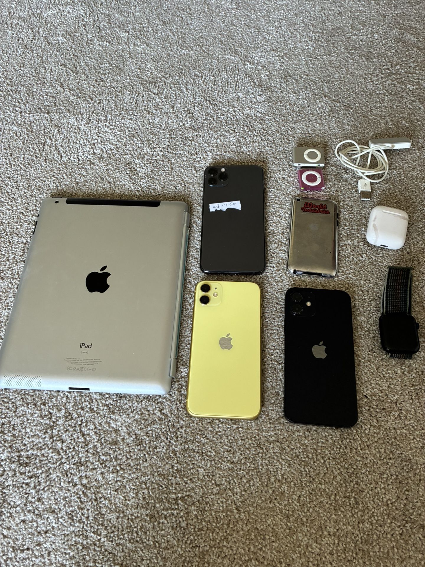 Lot Of iPhones Trade For Gaming Console