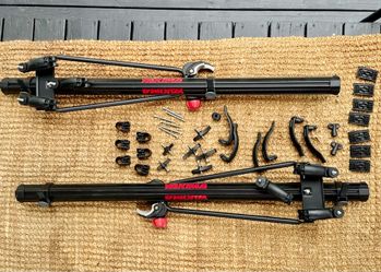 Used Yakima Raptor Aero (x2)