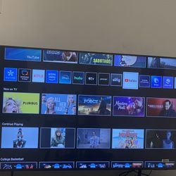 55 Inch Samsung T.V.