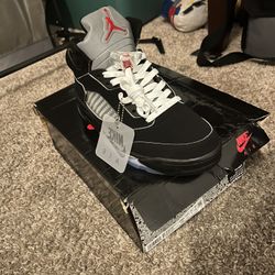 Air Jordan 5 Retro “Black Metallic” 👟🔥