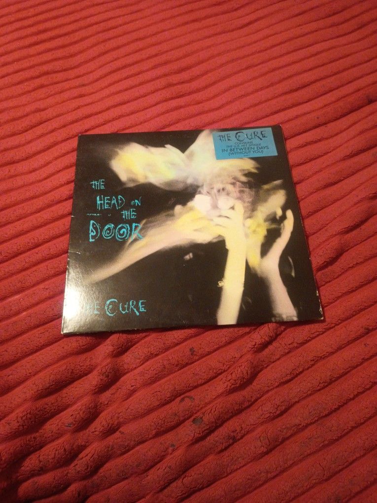 The Cure - The Head On The Door Vinyl