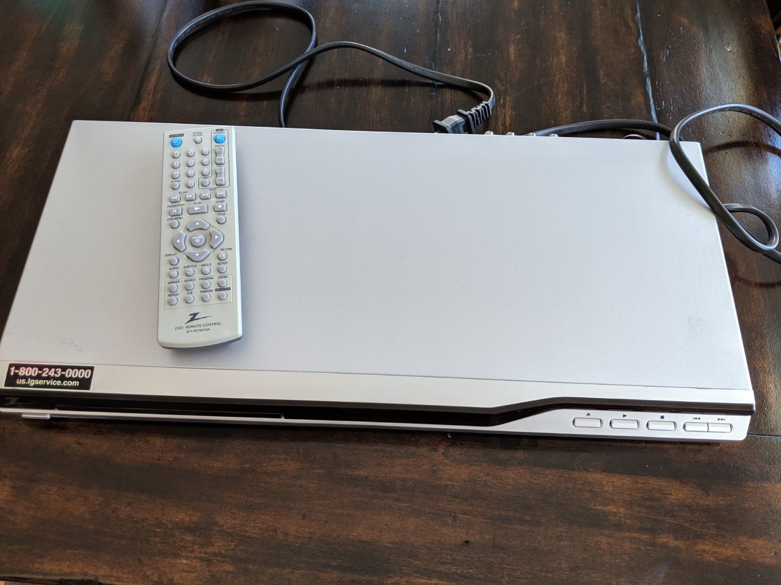 DVD Player with Remote