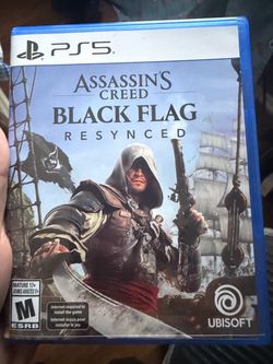 Assassins creed black flag ps5