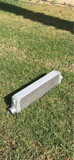Treadstone intercooler