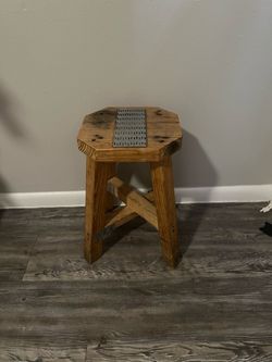Wooden chair