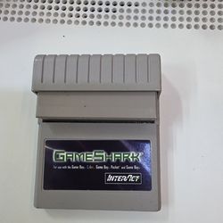 InterAct GameShark for Game Boy Original, Color, Pocket - Version 2.1