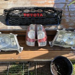 2012 Toyota Tacoma Parts 