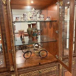 Antique Pulaski Bellissimo Dining Room Set – Solid Wood – Rare