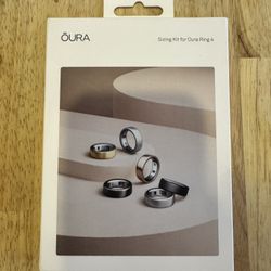 Oura Ring 4 Size Kit