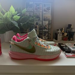 Lebron 20 "time machine"