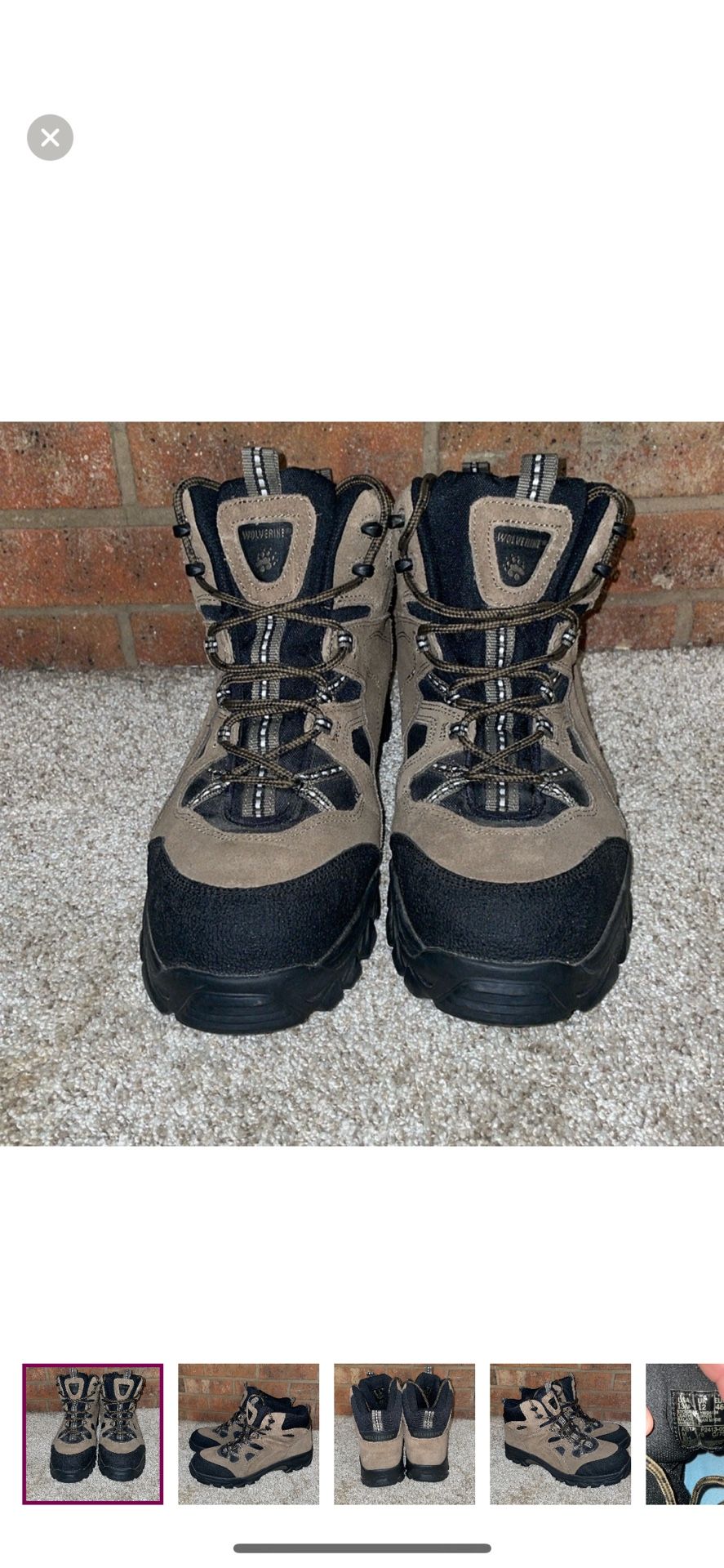 Wolverine Steel Toe Boots