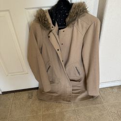 Women’s Winter Coat- Size 2; Or 18/20