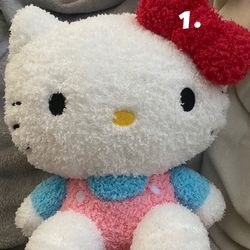 HELLO KITTY PLUSHIES UPDATED PRICE 