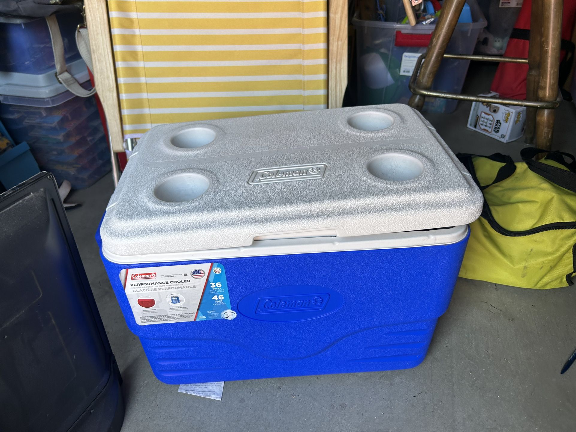Dodger Blue Cooler