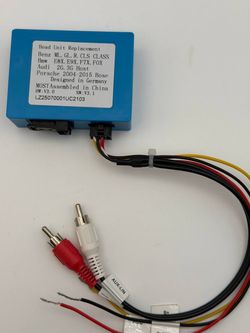 EKAT Fiber Optic Decoder for Mercedes Benz Porsche VW ML GL R S CLS SLK