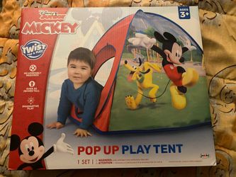 Kids pop up play tent