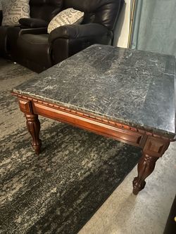 Coffee table/ marble