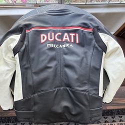 Dainese Ducati Meccanica Motorcycle Jacket - 58 EU