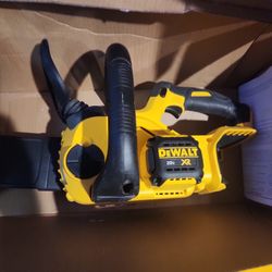 DEWALT

20V MAX 12in. Brushless Battery Powered Chainsaw, Tool Only

STORE PRICE 189$