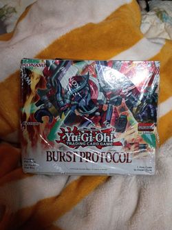 Yu-Gi-Oh! "BURST PROTOCOL" BOX(ES)