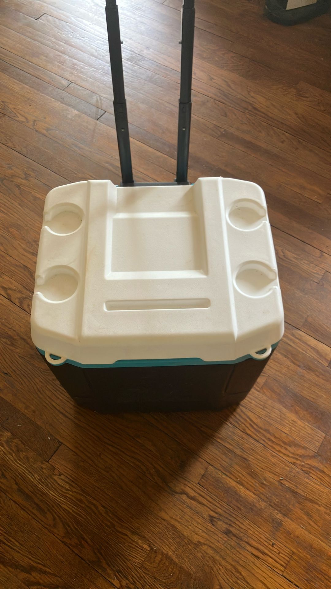 Igloo Big Cooler On Wheels