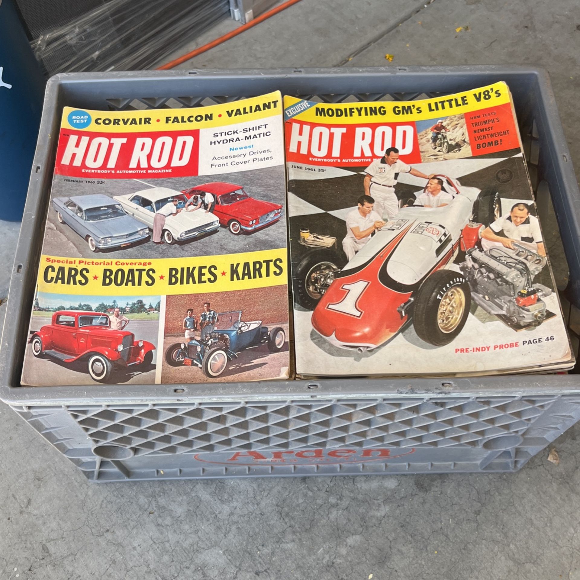 Hot Rod Magazines