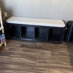 Bench With Storage