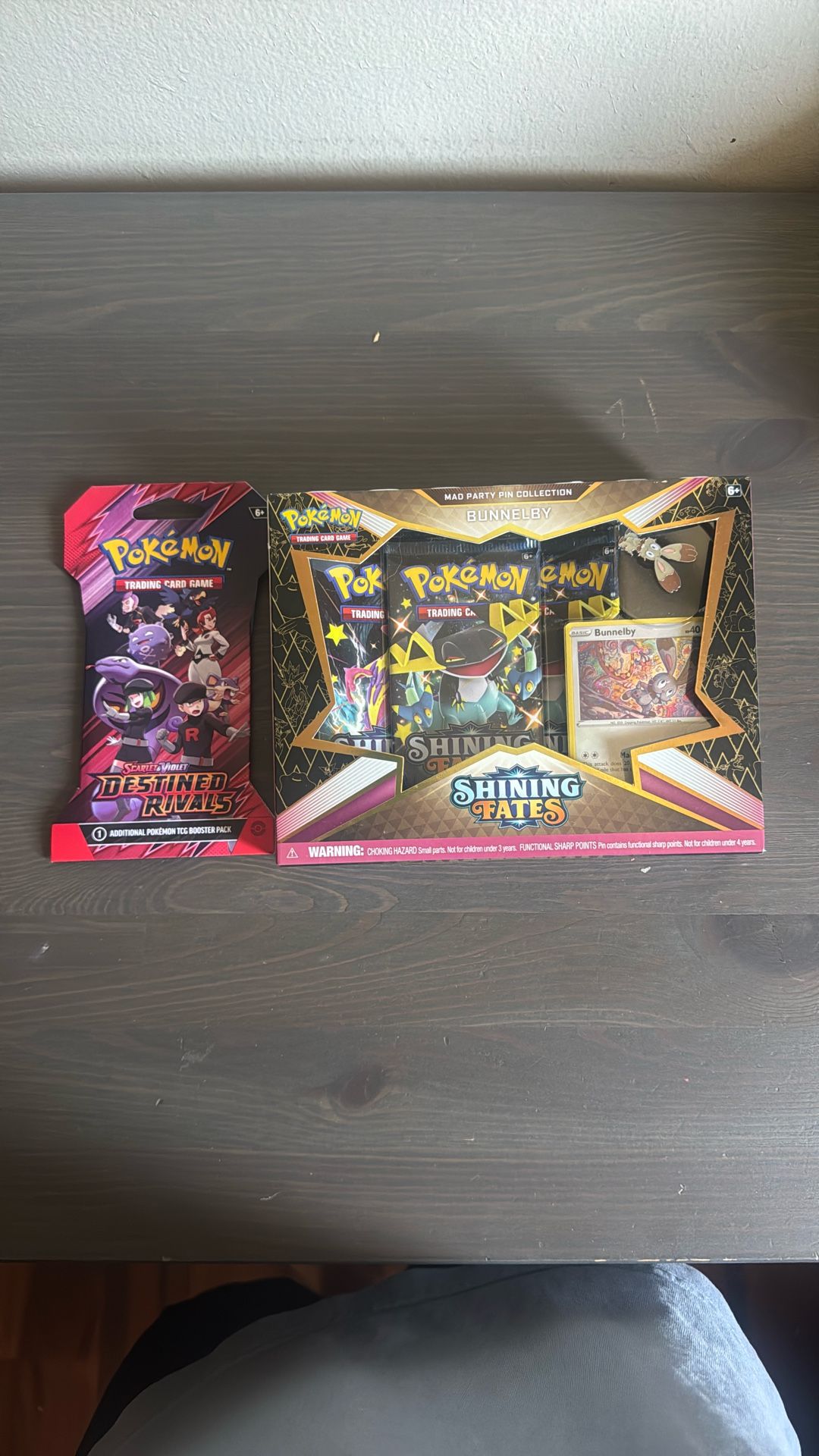 Pokemon Destined Rivals