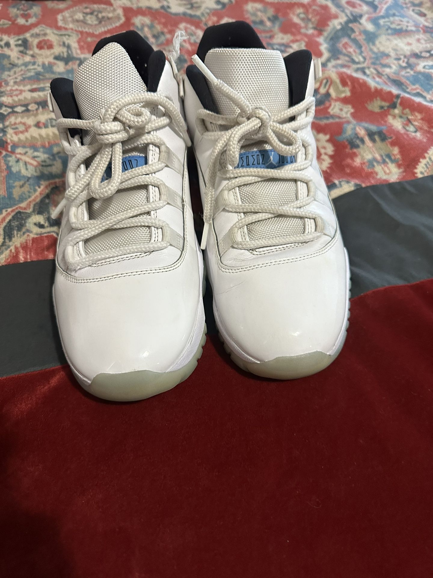 Retro Jordan 11 Legend Blue Low