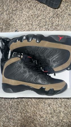 Air Jordan 9 Retro Olive Size 9.5