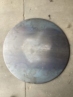 Steel pan 36” for power trowel 185.00