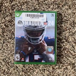 Brand New Madden 24 NFL Xbox Series X And One 