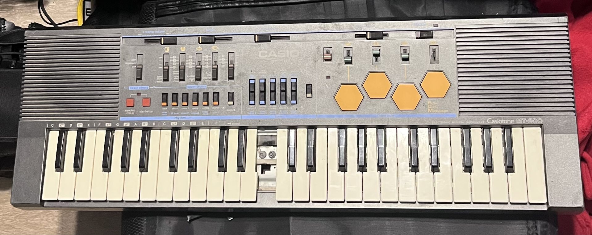 Casio SA-45 keyboard