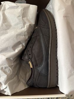 Travis Scott Jordan 1 Velvet Brown Size 11.5