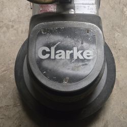 Clarke Floor Sender Polisher Scrubbing Buffer