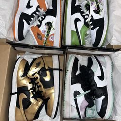 Nikes High Tops Low Tops ALL 4 Pairs 