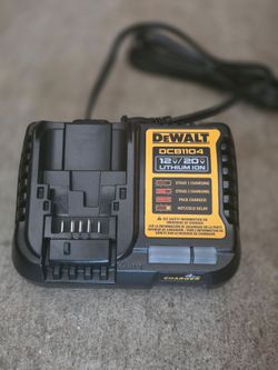 Brand new DeWalt 4amp 20v charger
