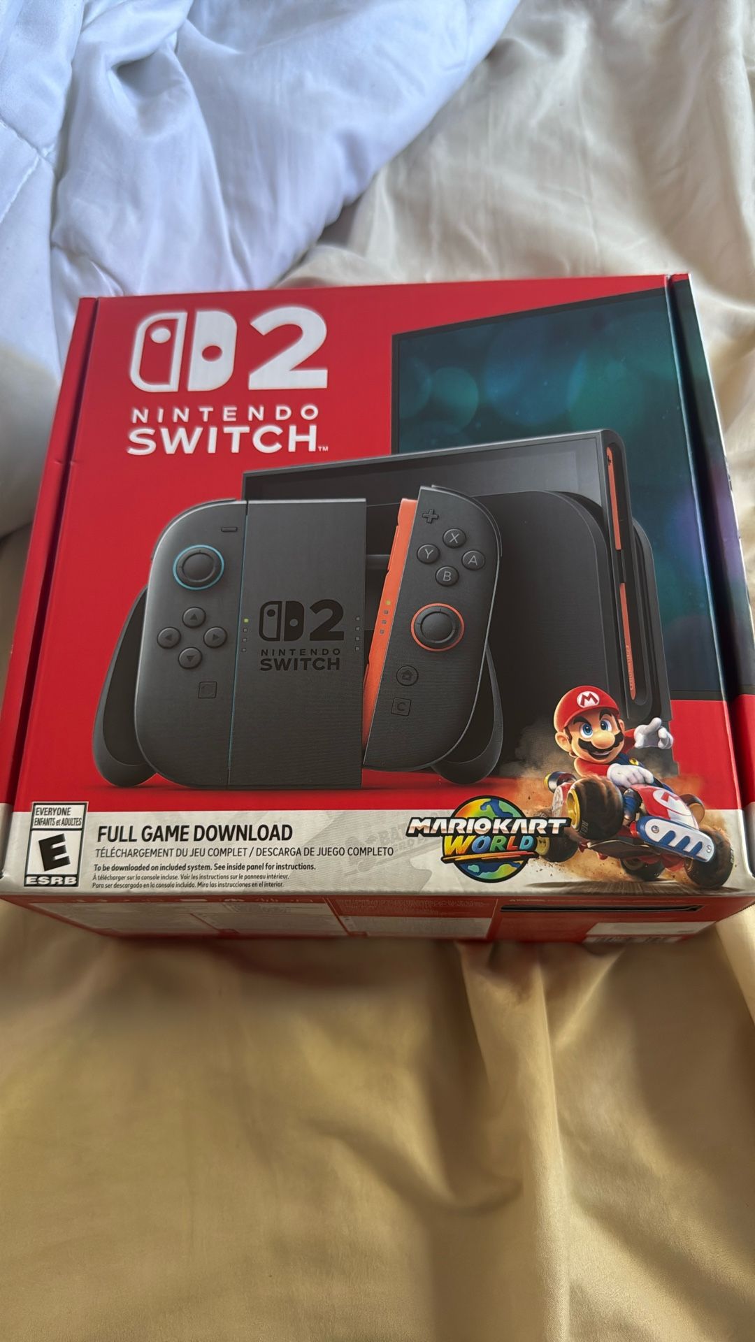 Nintendo Switch 2 w/Mario Kart World Bundle