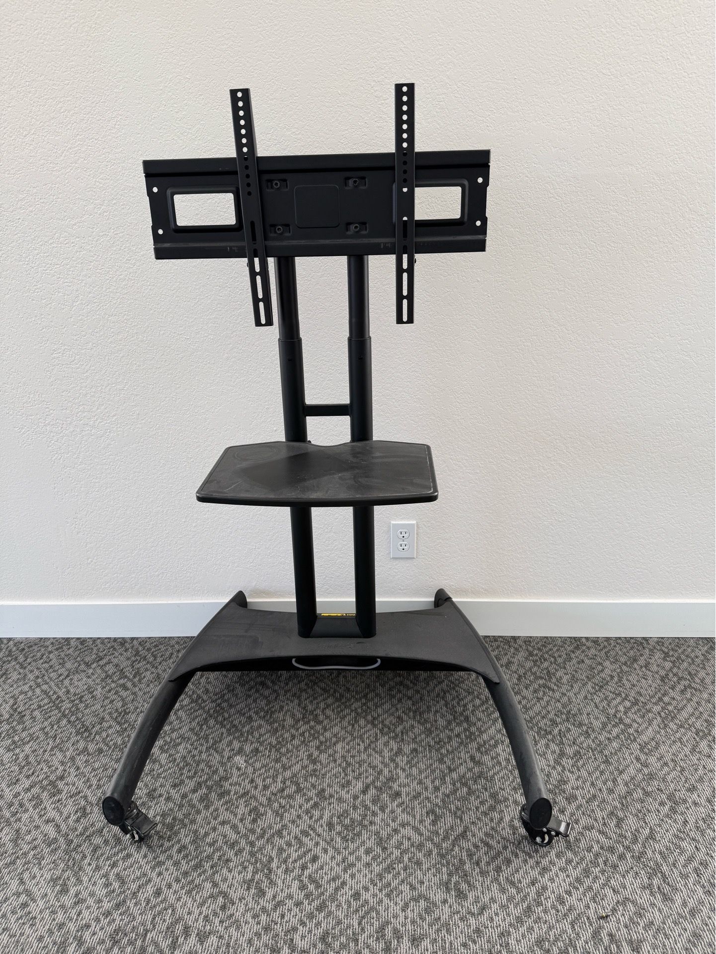 Free TV stand on wheels