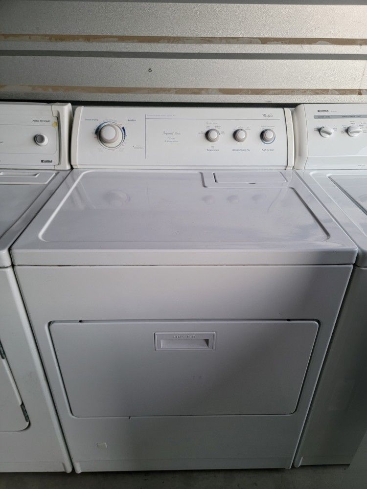 Commercial Quality!!! Whirlpool Sensor Dry 7 Cycle Gas Dryer!!! Great Condition!!! Super Clean!!! Super Large Capacity Plus Must See To Appreciate!