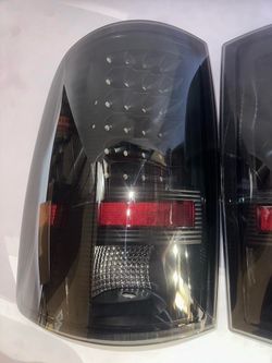 09-17 Dodge Ram 1500/2500/3500 LED Smoked Taillights