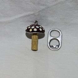 Mini Mushroom Charms