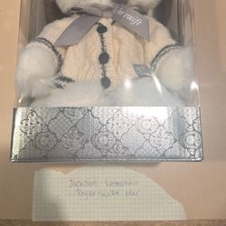 Taylor Swift Folklore Cardigan Bear