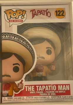 The Tapatio Man Funko Pop #122 New