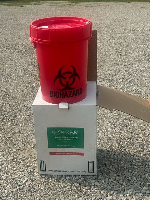 π§ͺ Stericycle Mailback Hazardous Waste Disposal Kit β $75 (12 Available) π§ͺ