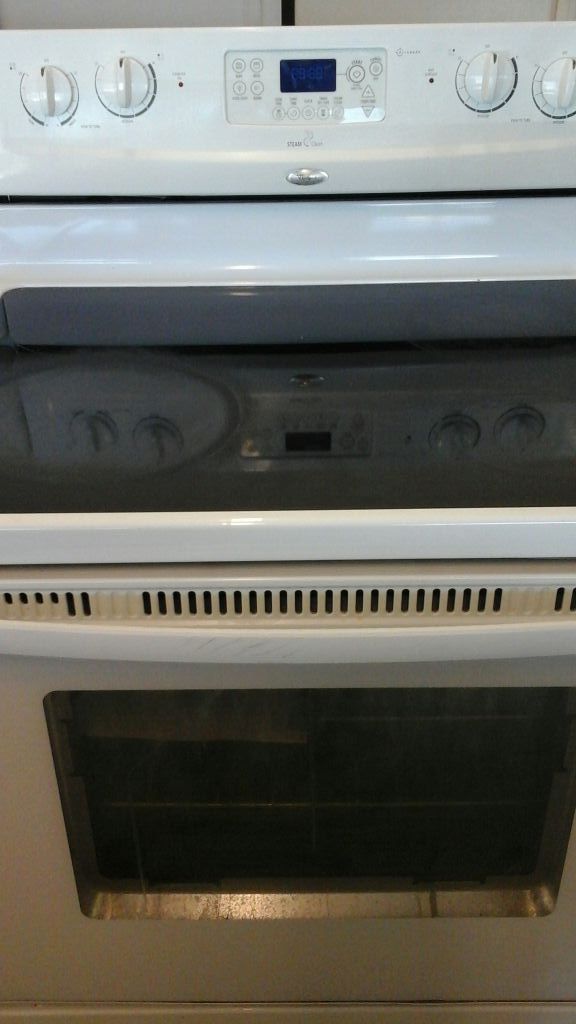 Whirlpool electric range