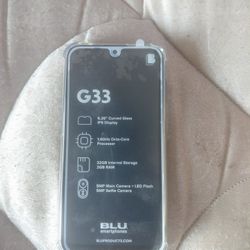 Brand New BLU G33